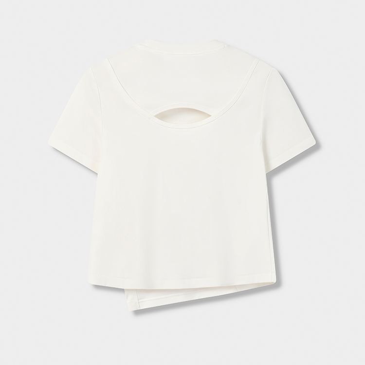 FILA WOMEN'S MILANO Knitted Short Sleeve Top
