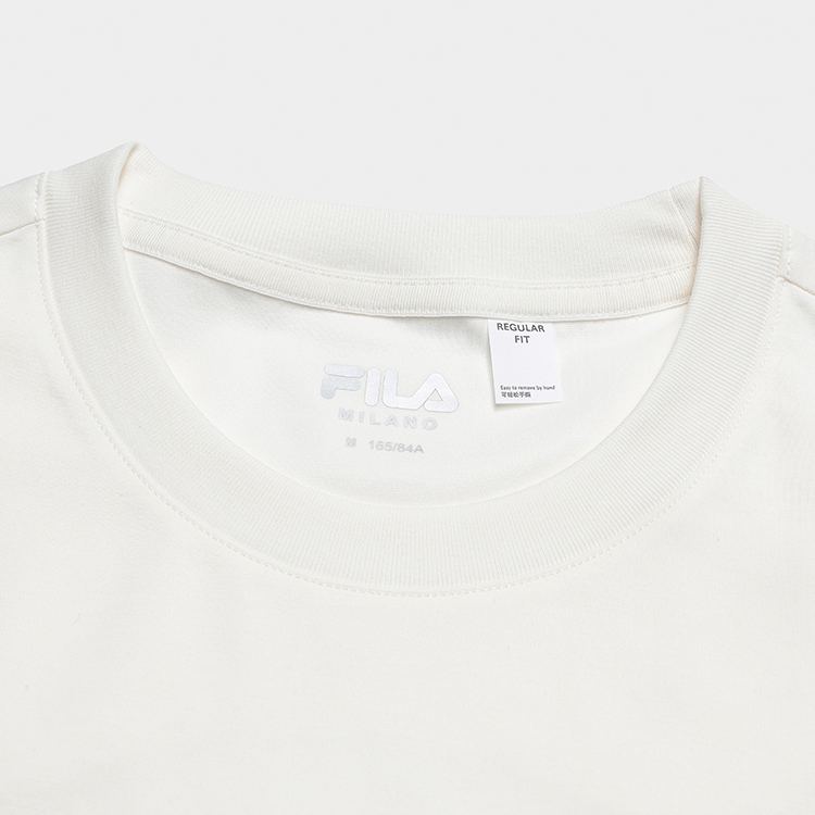 FILA WOMEN'S MILANO Knitted Short Sleeve Top