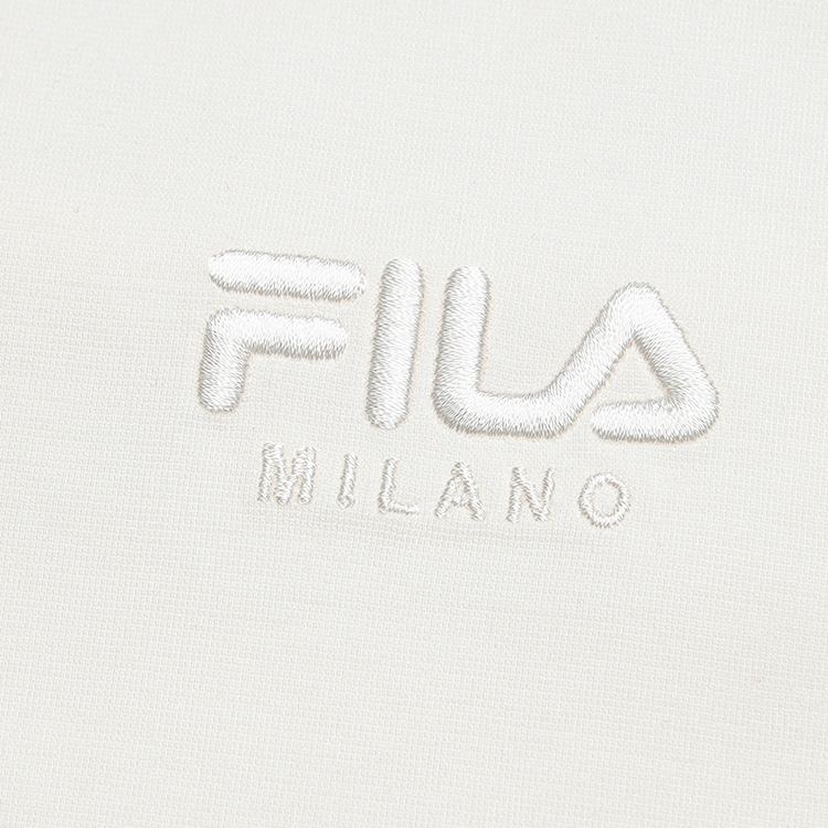 FILA WOMEN'S MILANO Knitted Short Sleeve Top