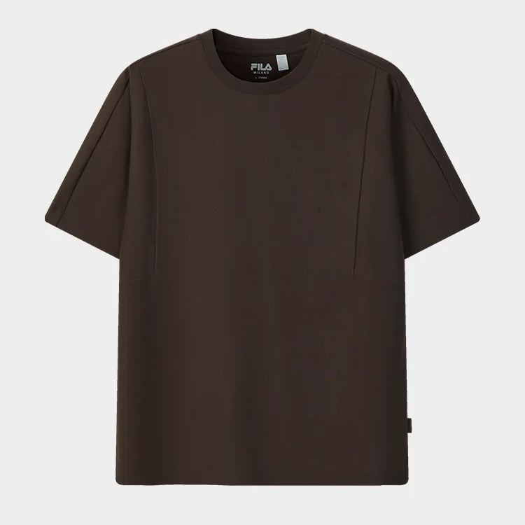 FILA MEN'S MILANO Knitted Short Sleeve Top