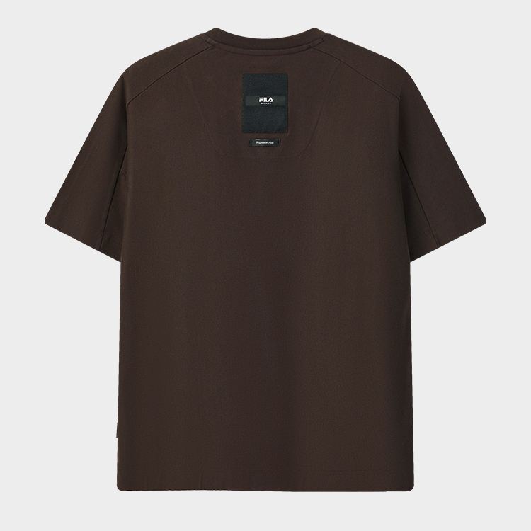 FILA MEN'S MILANO Knitted Short Sleeve Top