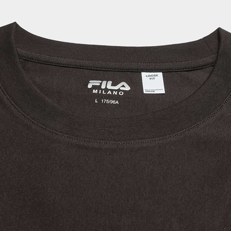 FILA MEN'S MILANO Knitted Short Sleeve Top