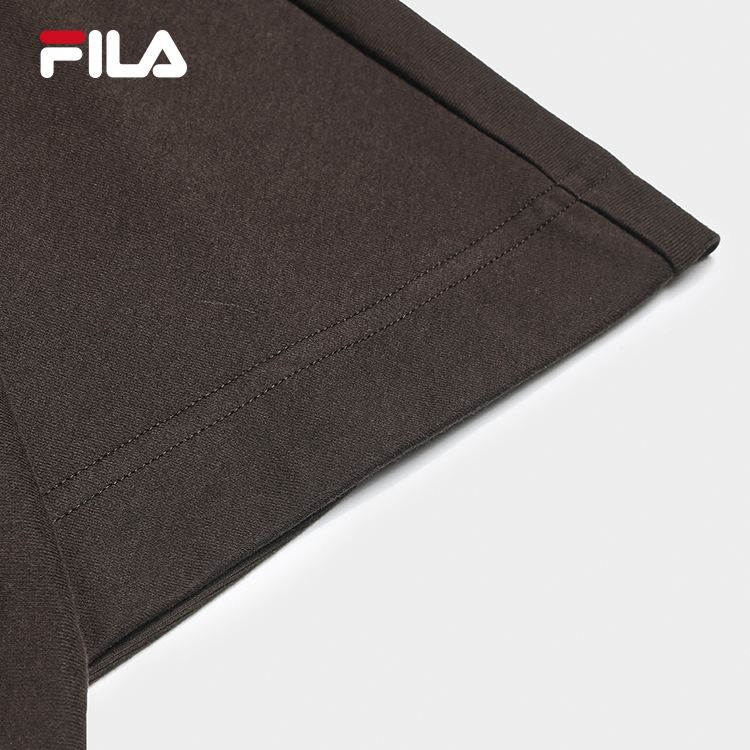 FILA MEN'S MILANO Knitted Short Sleeve Top