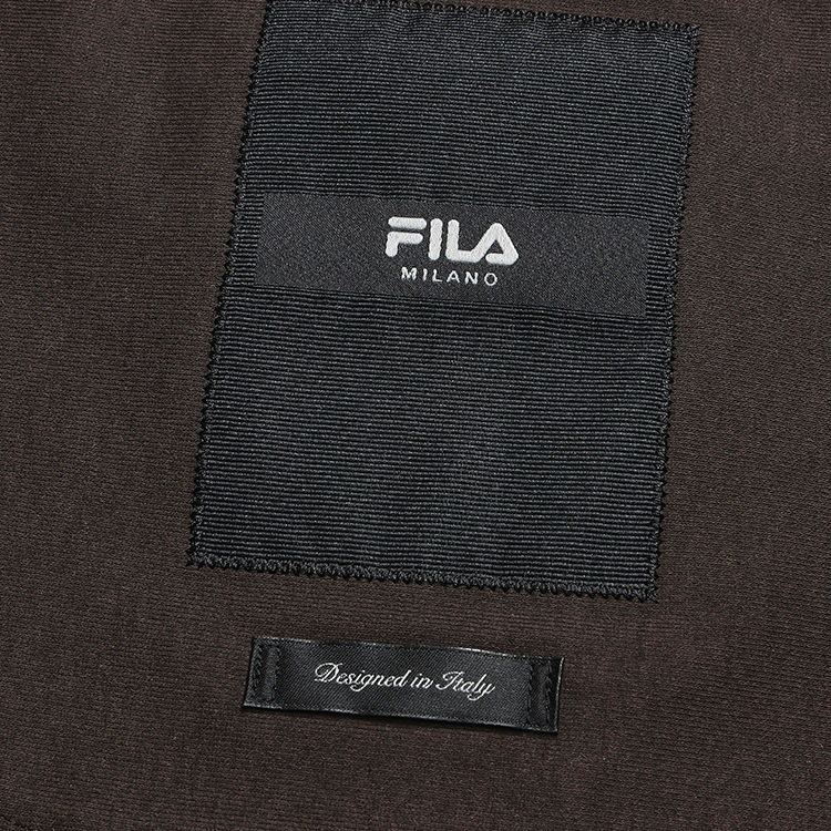 FILA MEN'S MILANO Knitted Short Sleeve Top
