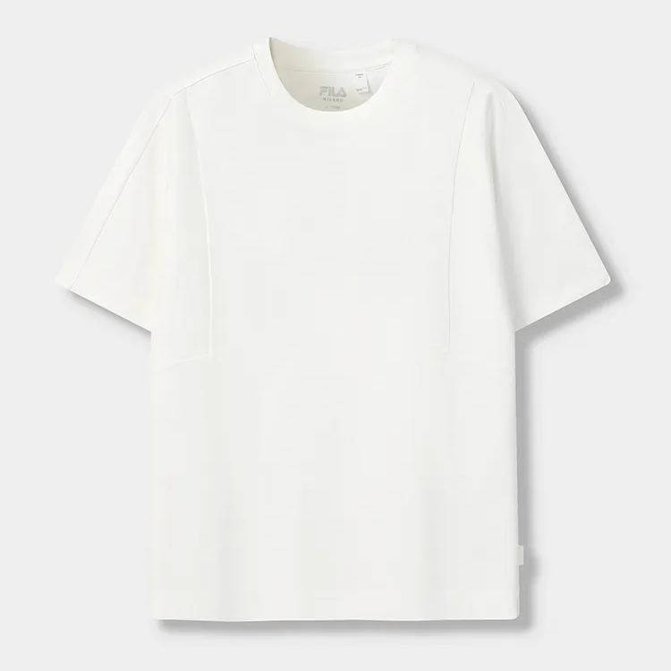 FILA MEN'S MILANO Knitted Short Sleeve Top