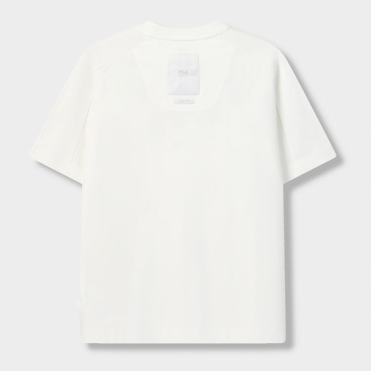 FILA MEN'S MILANO Knitted Short Sleeve Top