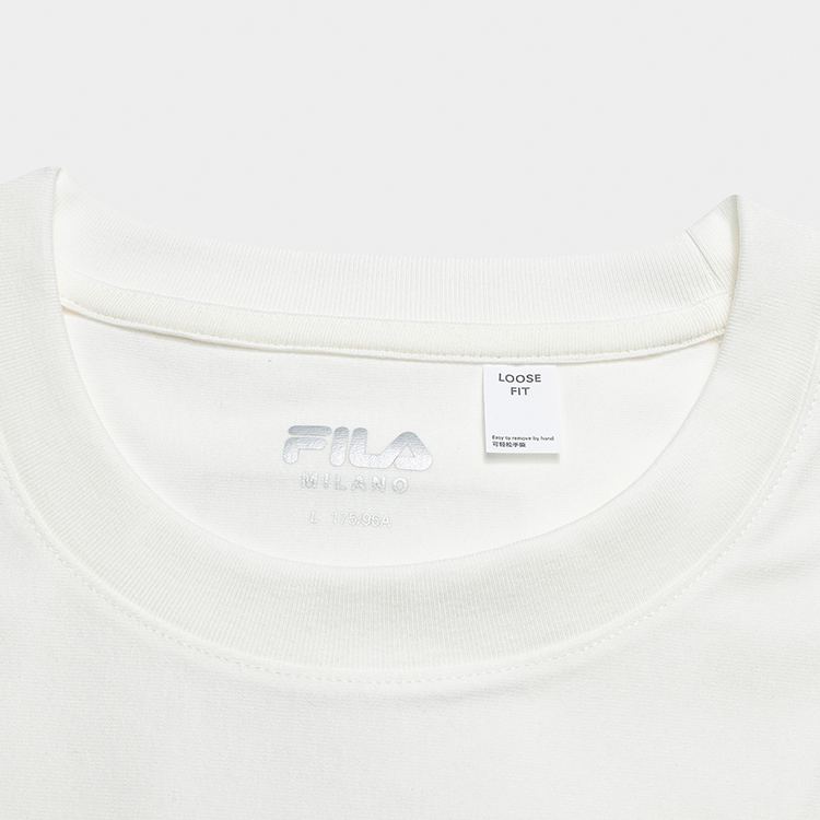 FILA MEN'S MILANO Knitted Short Sleeve Top
