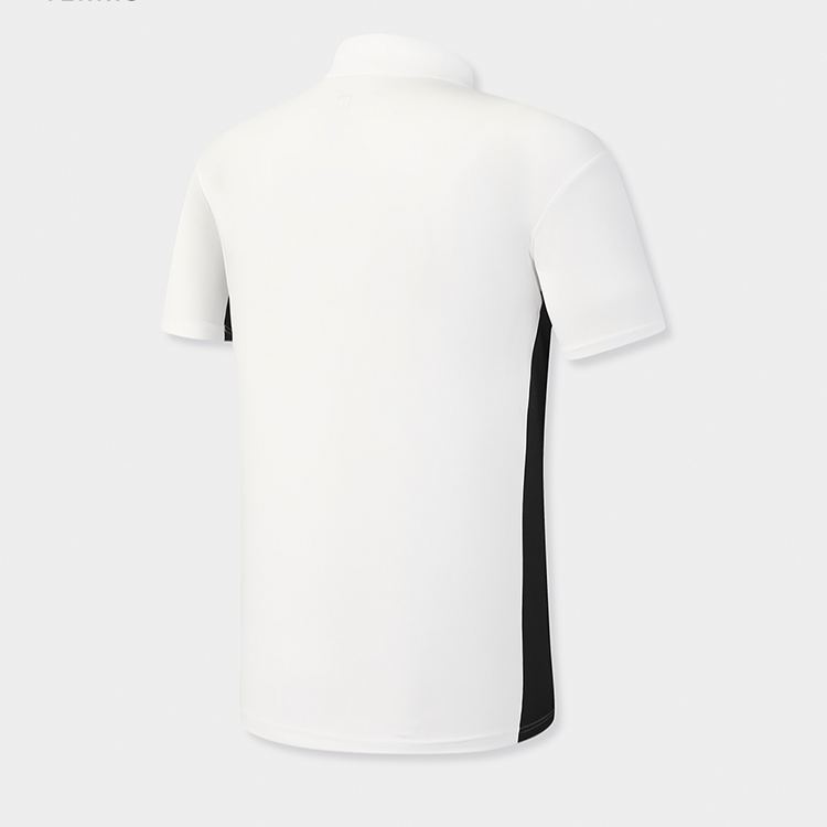 FILA MEN'S TENNIS Knitted Short Sleeve Polo Shirt