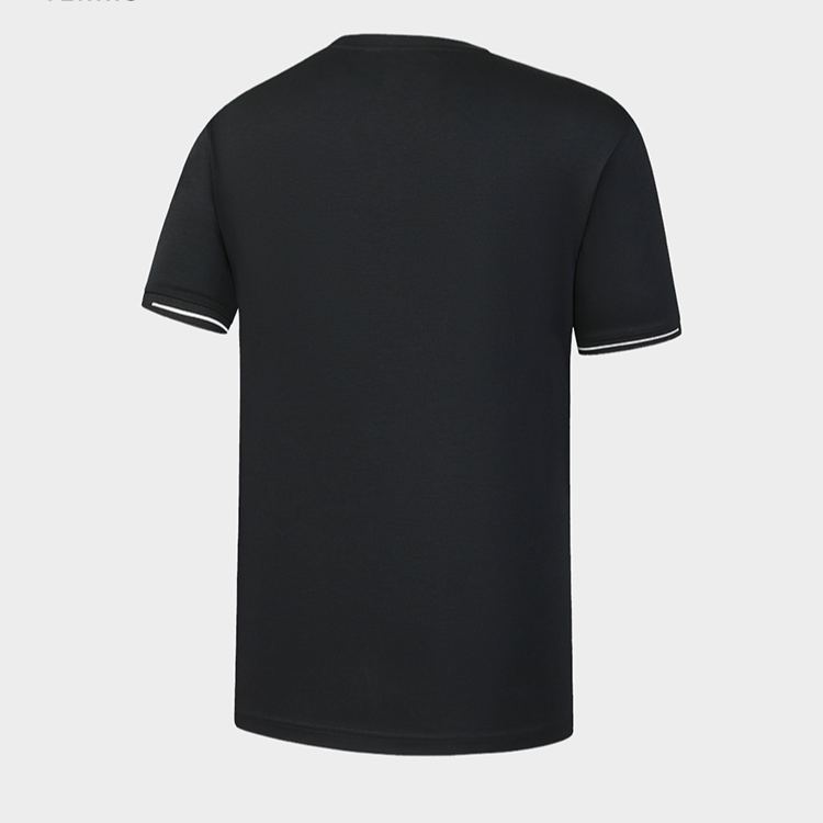 FILA MEN'S TENNIS Knitted Short Sleeve Top
