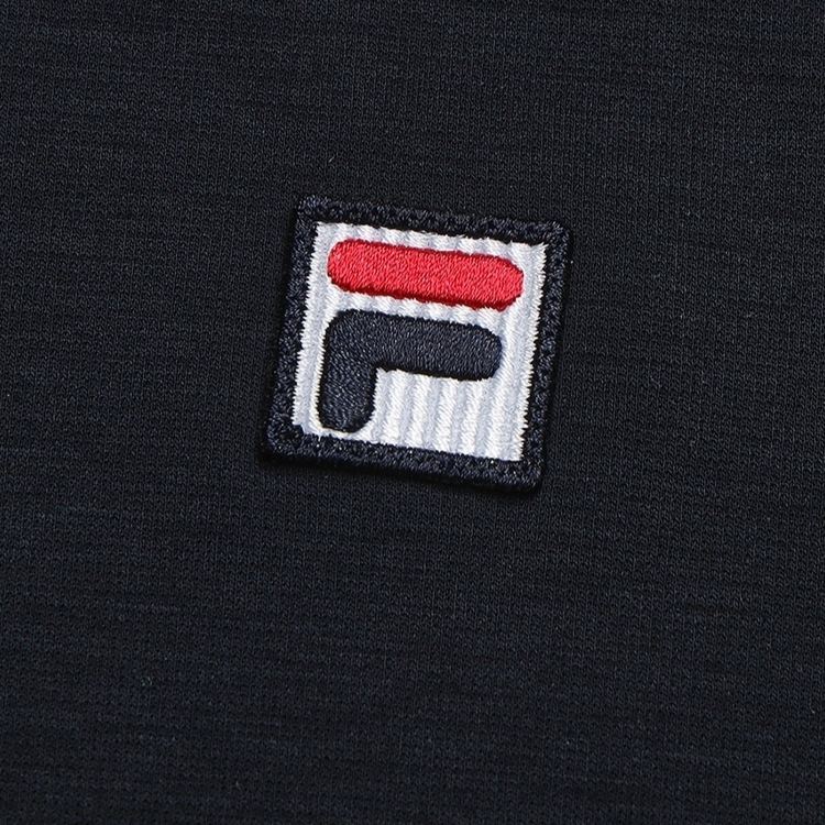 FILA MEN'S TENNIS Knitted Short Sleeve Top