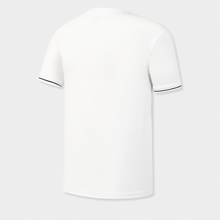 FILA MEN'S TENNIS Knitted Short Sleeve Top
