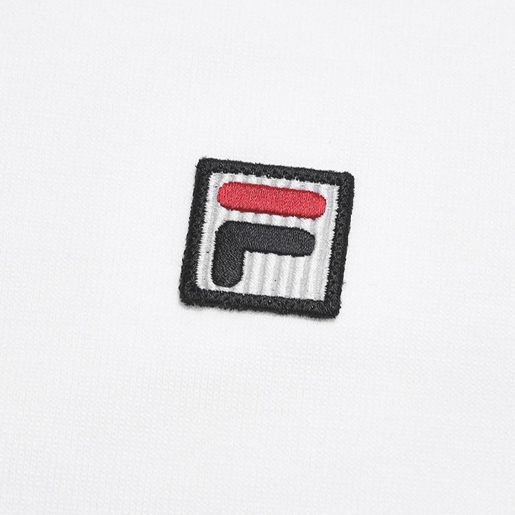 FILA MEN'S TENNIS Knitted Short Sleeve Top