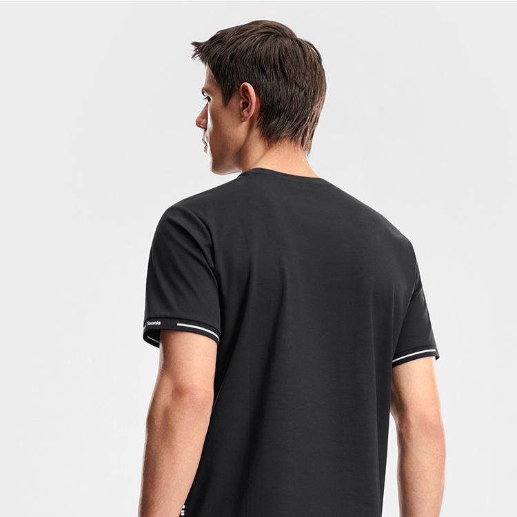 FILA MEN'S TENNIS Knitted Short Sleeve Top