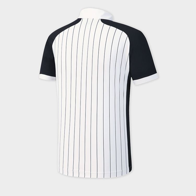 FILA MEN'S TENNIS Knitted Short Sleeve Polo Shirt