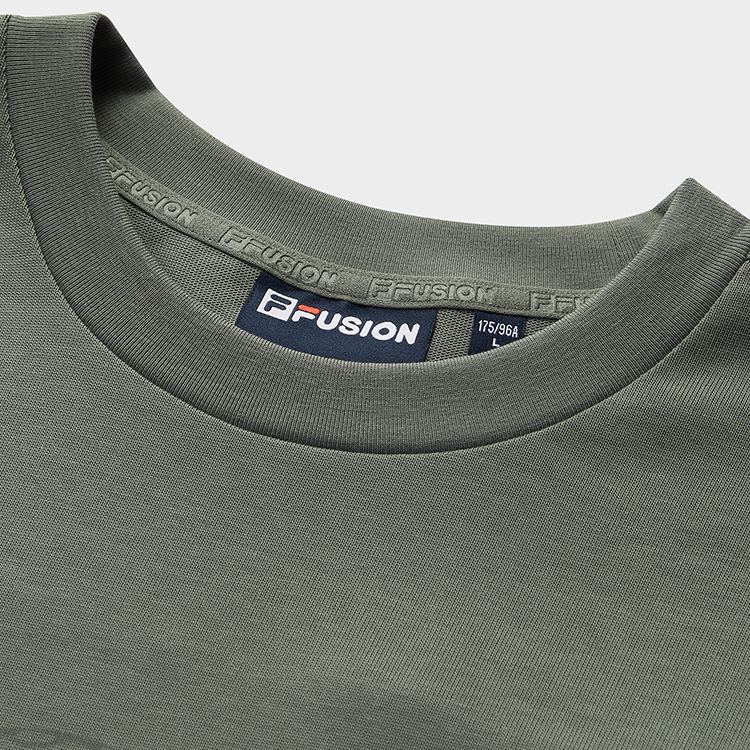 FILA FUSION LIFE FUSIONEER DOWNTOWN DRIFT Unisex Short Sleeve T-shirt
