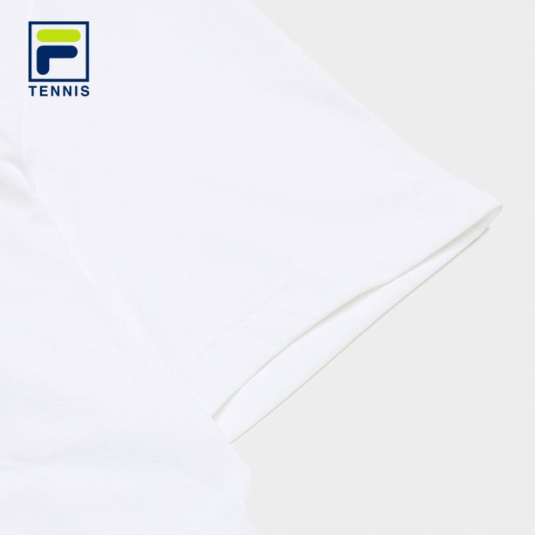 FILA WOMEN'S TENNIS Knitted Short Sleeve Top