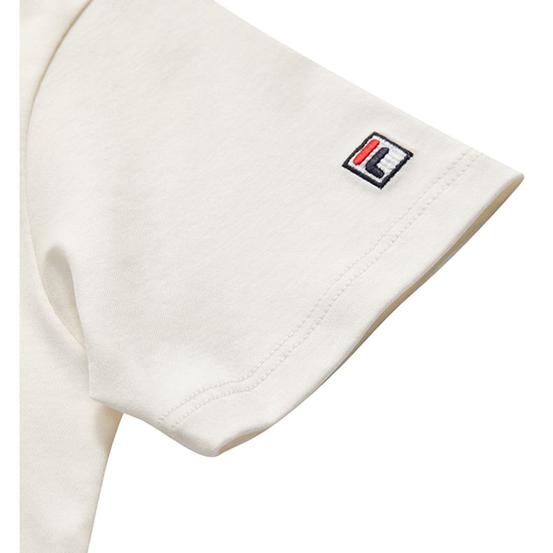 (105 - 130cm) FILA KIDS x GIGANTOSAURUS ORIGINALE Boy's Short Sleeve T-Shirt in Ash