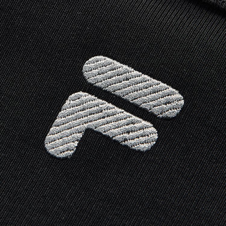 FILA FUSION  WORKWEAR METRO PORTAL Women Cropped Tank Top (Black)