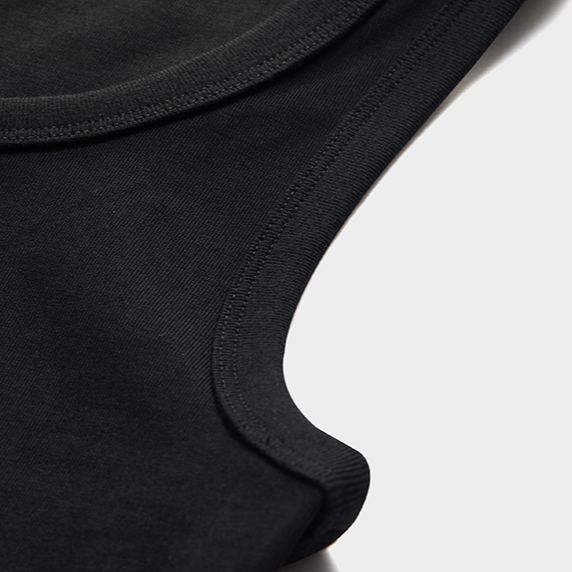 FILA FUSION  WORKWEAR METRO PORTAL Women Cropped Tank Top (Black)