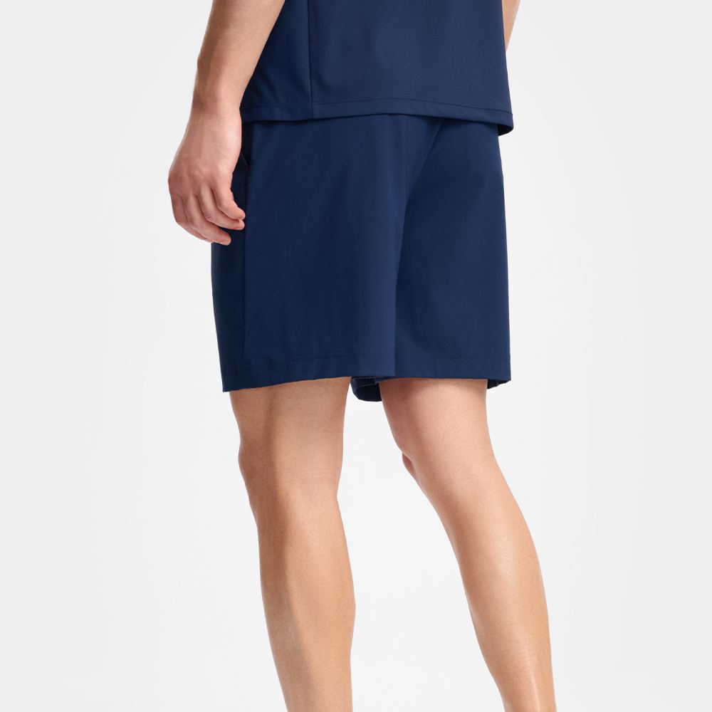 FILA CORE Men's TENNIS Knit Shorts in Dark Blue