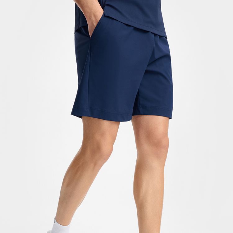 FILA CORE Men's TENNIS Knit Shorts in Dark Blue