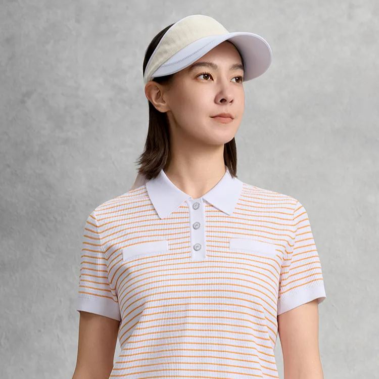 FILA CORE Women GOLF Knitted Top YELLOW