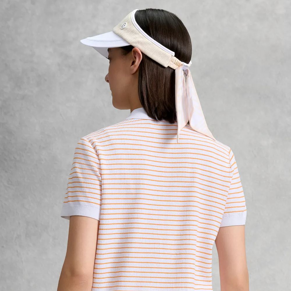 FILA CORE Women GOLF Knitted Top YELLOW