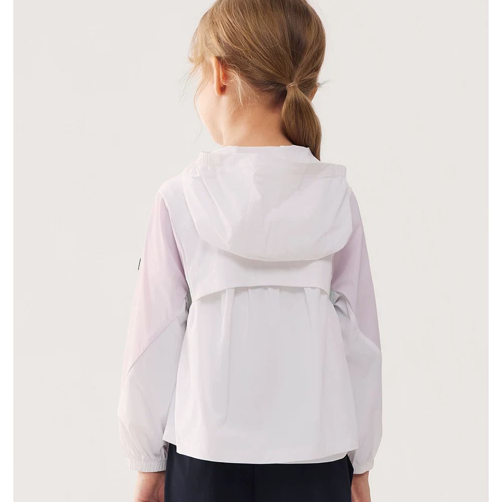 FILA KIDS Girl's TENNIS Woven Jacket WHITE