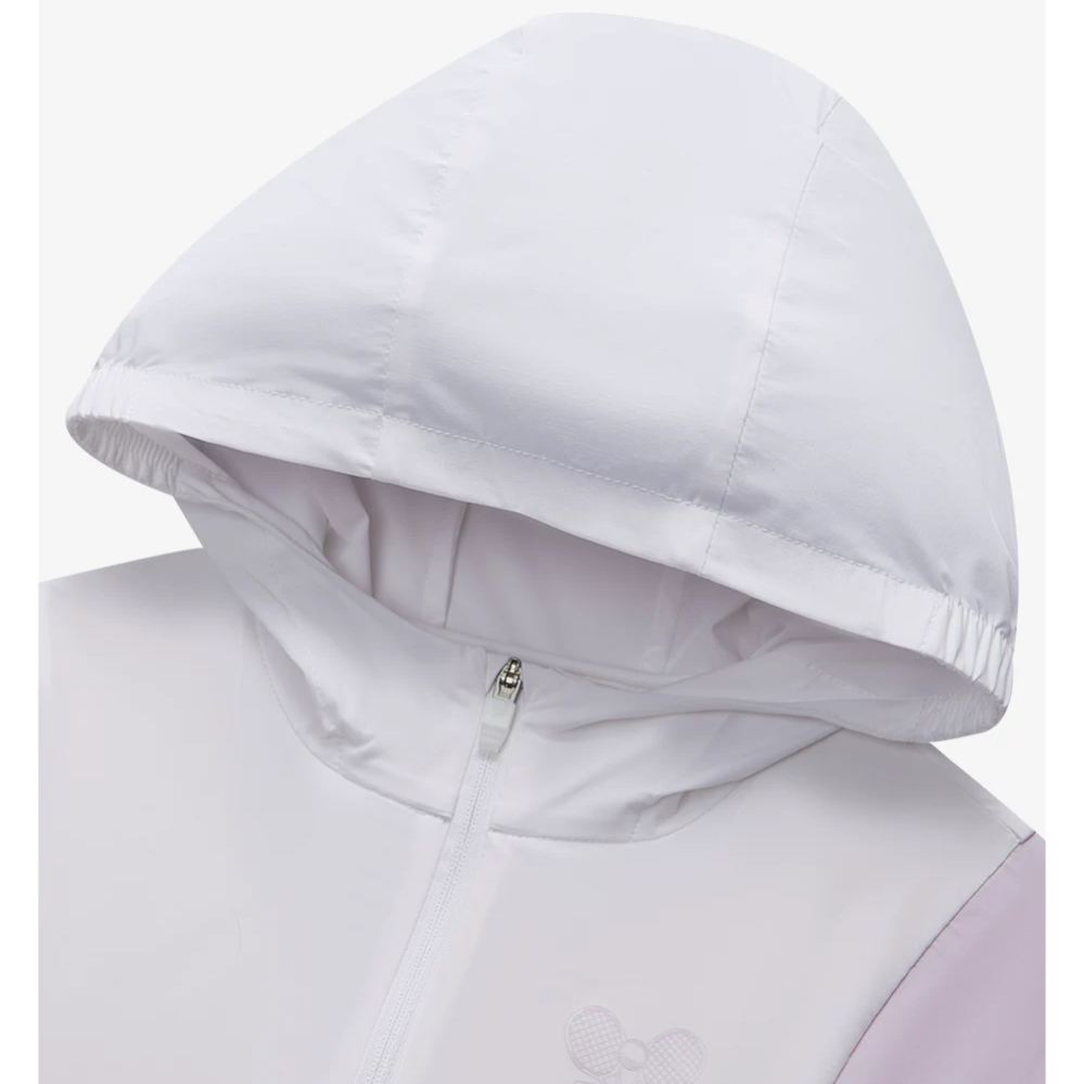 FILA KIDS Girl's TENNIS Woven Jacket WHITE