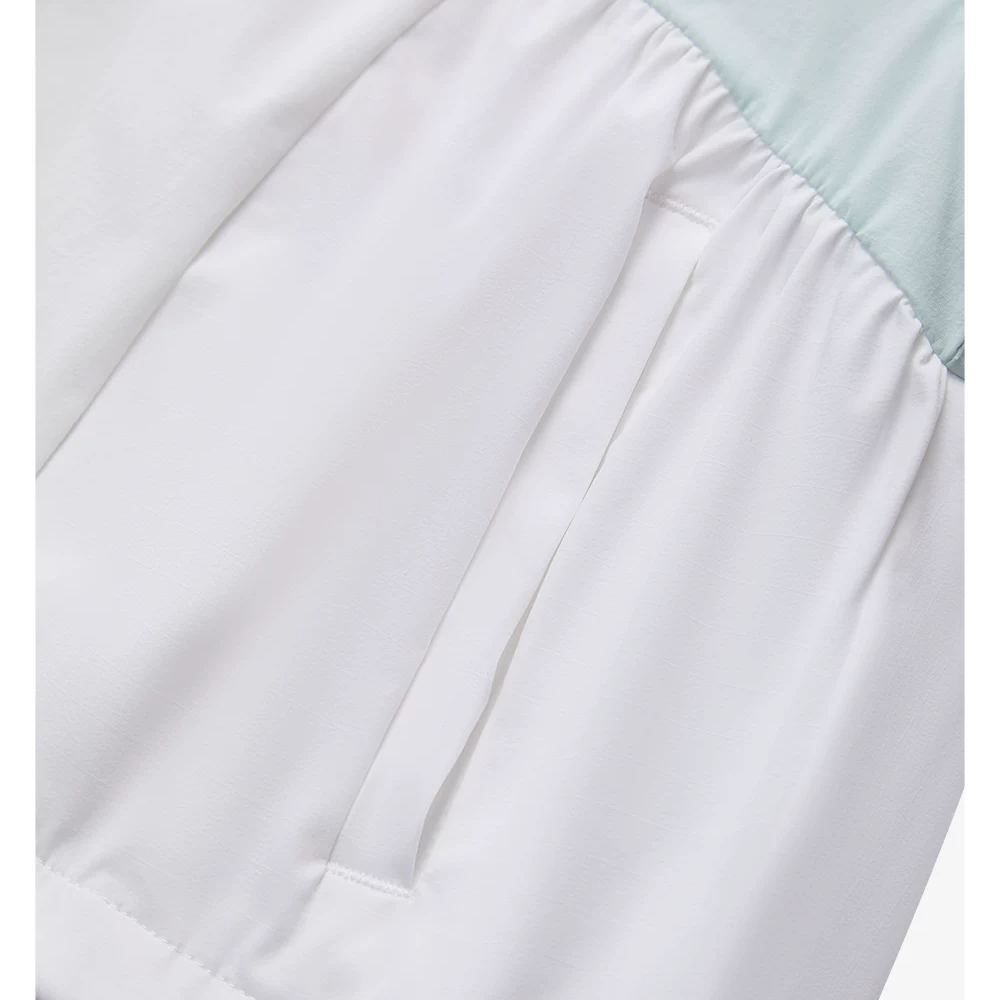 FILA KIDS Girl's TENNIS Woven Jacket WHITE