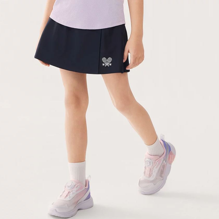FILA KIDS Girl's TENNIS Skirt NAVY