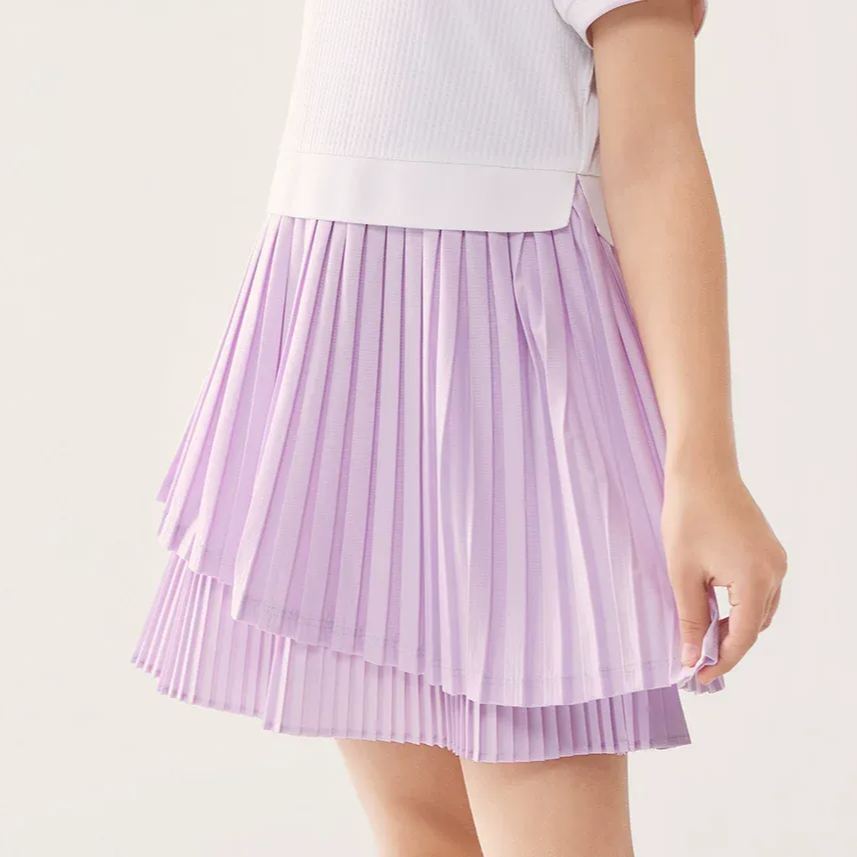 FILA KIDS Girl's TENNIS Dress WHITE
