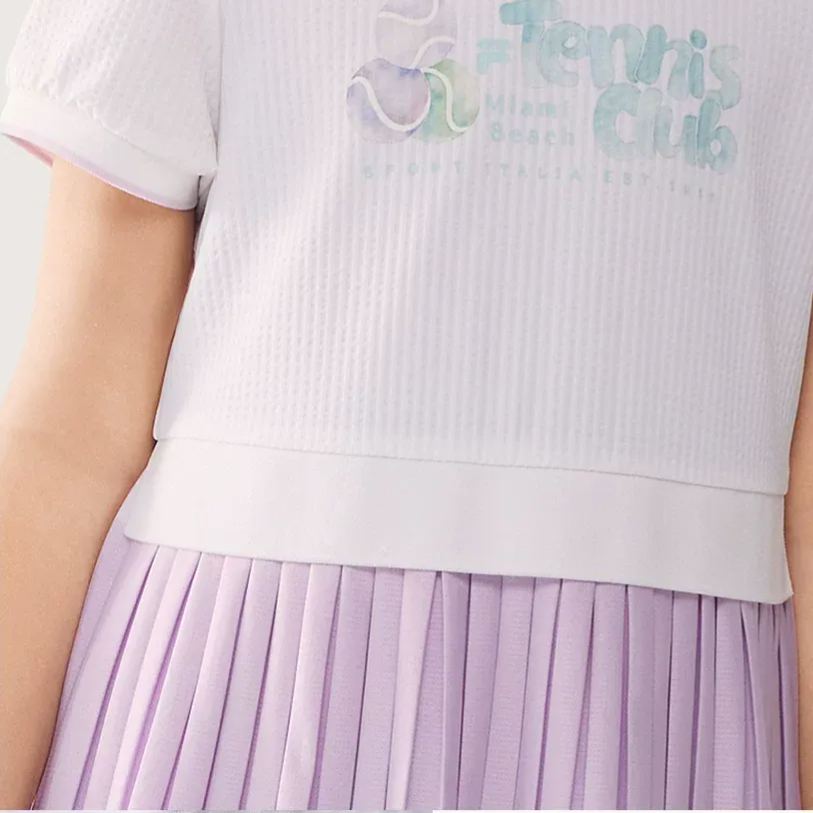 FILA KIDS Girl's TENNIS Dress WHITE