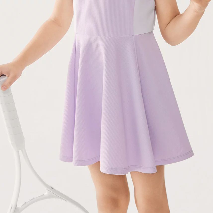 FILA KIDS Girl's TENNIS Dress PURPLE