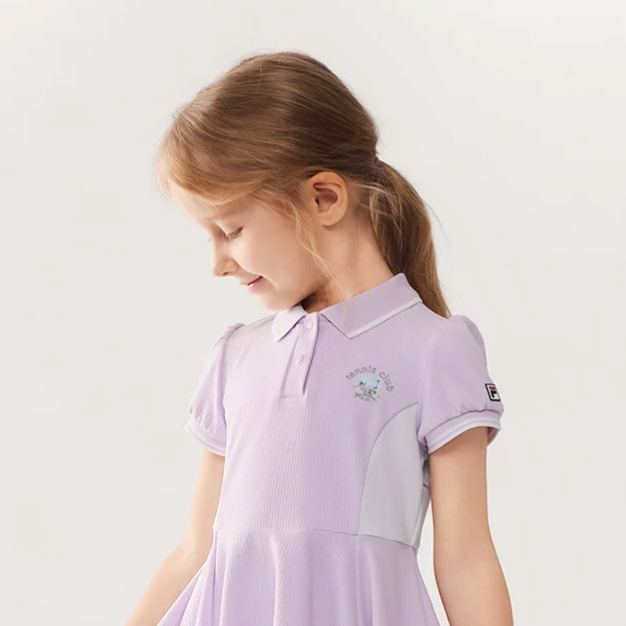 FILA KIDS Girl's TENNIS Dress PURPLE