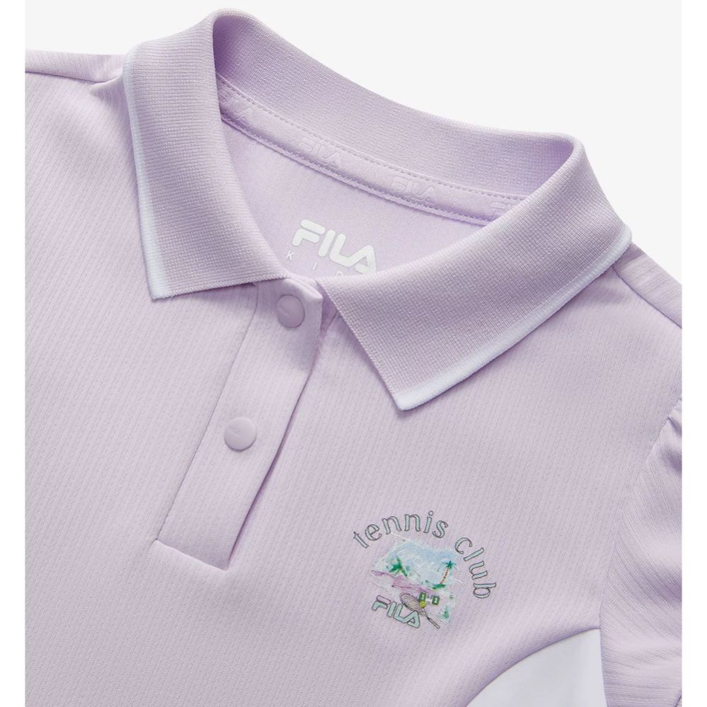 FILA KIDS Girl's TENNIS Dress PURPLE