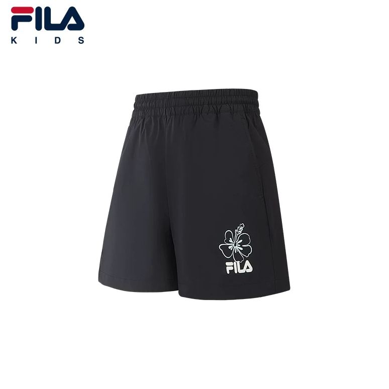 FILA KIDS Girl's ORIGINALE Woven Shorts NAVY