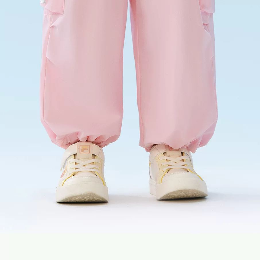 FILA KIDS Girl's FILA X SEUNGYOUN KIM Woven Pants