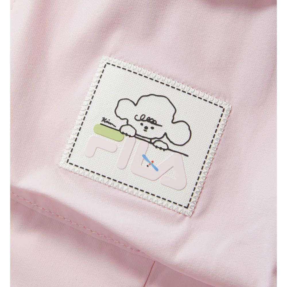 FILA KIDS Girl's FILA X SEUNGYOUN KIM Woven Pants