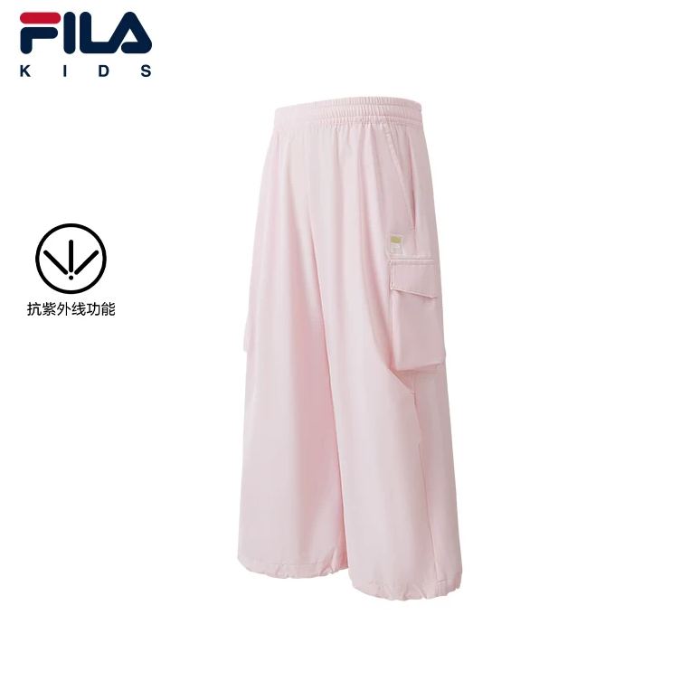 FILA KIDS Girl's FILA X SEUNGYOUN KIM Woven Pants