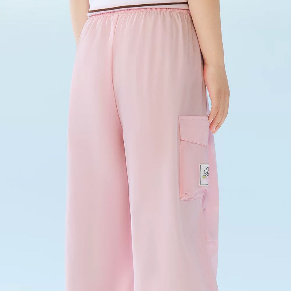 FILA KIDS Girl's FILA X SEUNGYOUN KIM Woven Pants