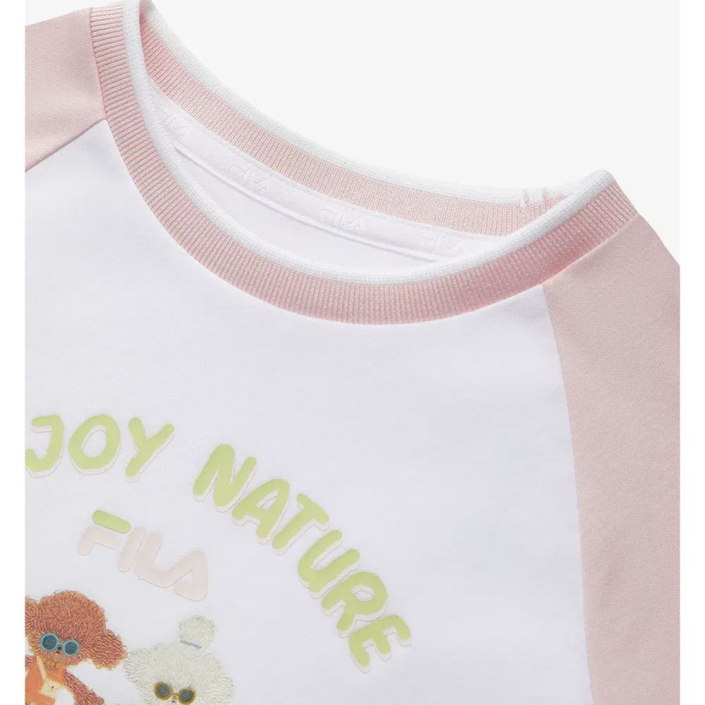 FILA KIDS Girl's FILA X SEUNGYOUN KIM Tennis Dress LIGHT PINK