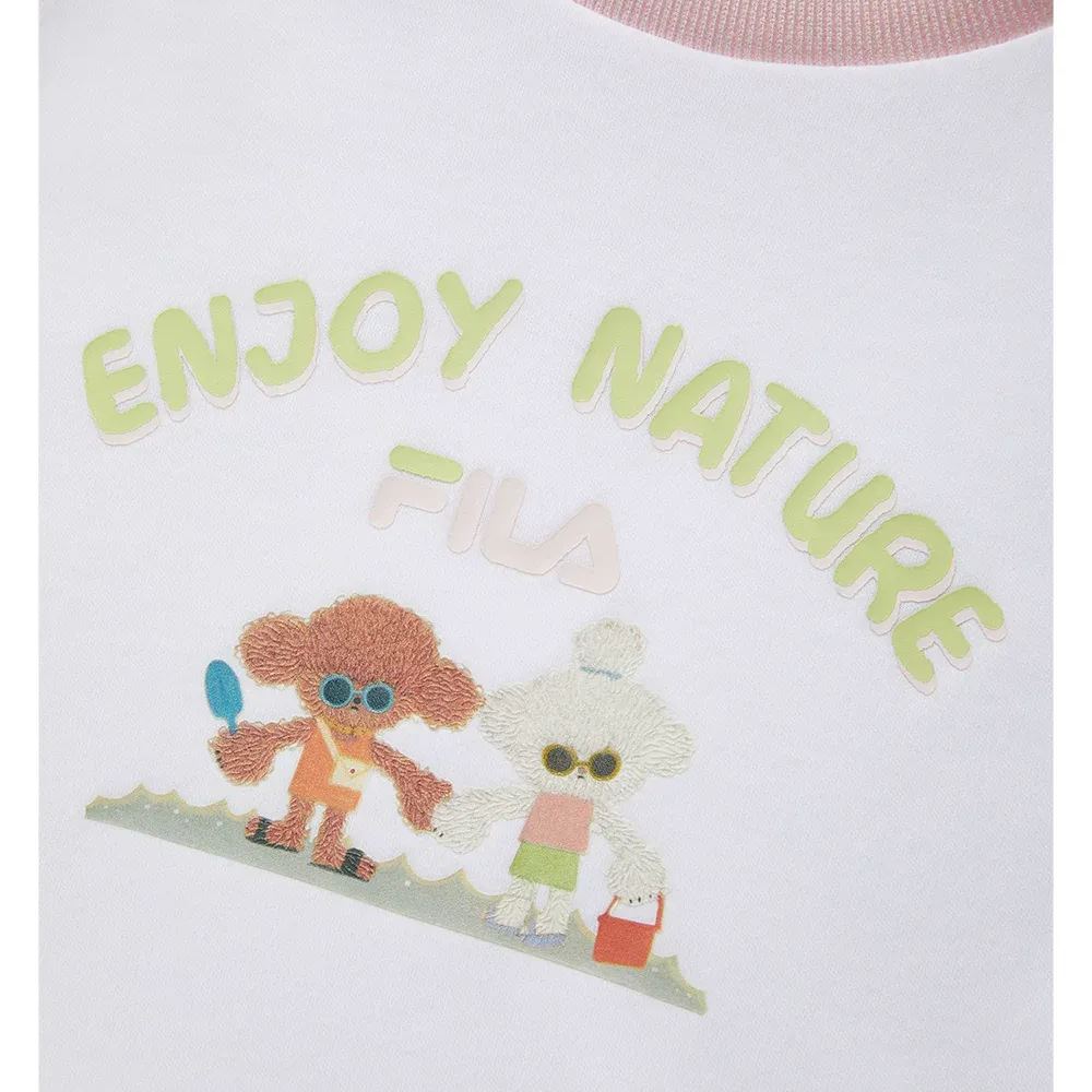 FILA KIDS Girl's FILA X SEUNGYOUN KIM Tennis Dress LIGHT PINK