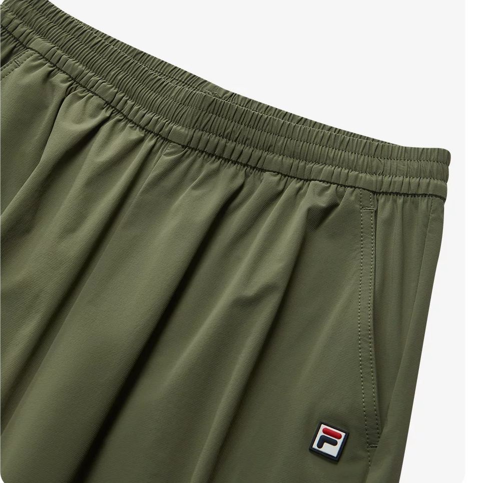 FILA KIDS Boy's FILA X SEUNGYOUN KIM Woven Pants OLIVE GREEN