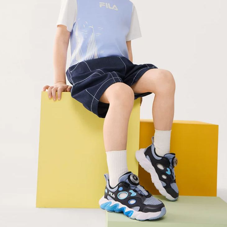 FILA KIDS FERN 2 Boys Lifestyle HERITAGE-FHT Kids Light Shoes