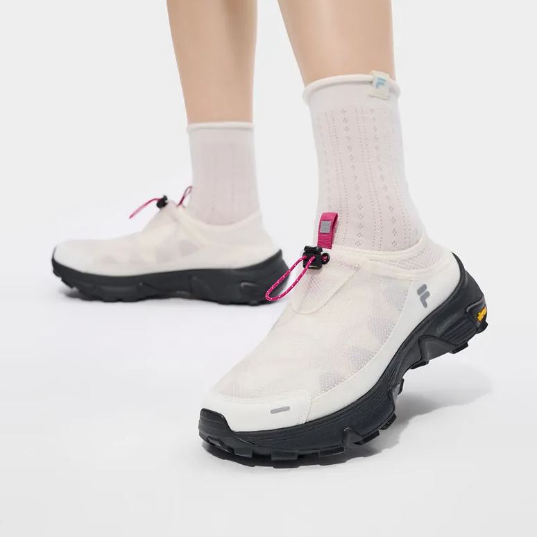 FILA FUSION Women URBAN TECH COMO Y SLIPON WHITE