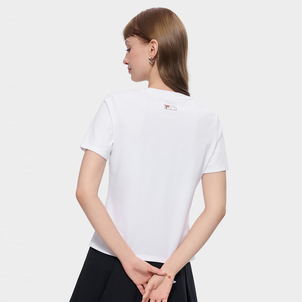 FILA X MOONGE WOMEN'S Knit T-Shirt