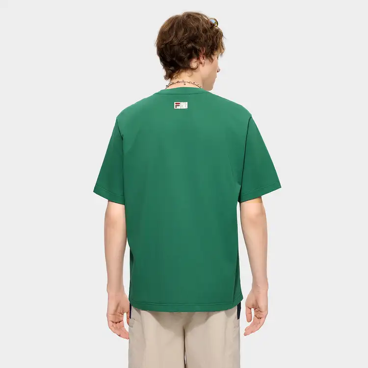 FILA X MOONGE UNISEX Knit T-Shirt