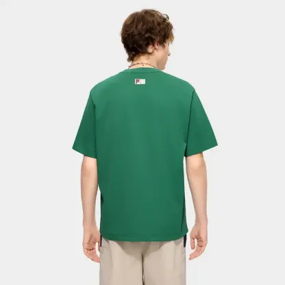 FILA X MOONGE UNISEX Knit T-Shirt