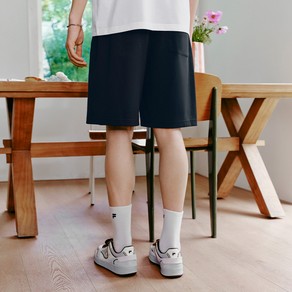 Men's FILA X MOONGE Knitted Bermuda Shorts
